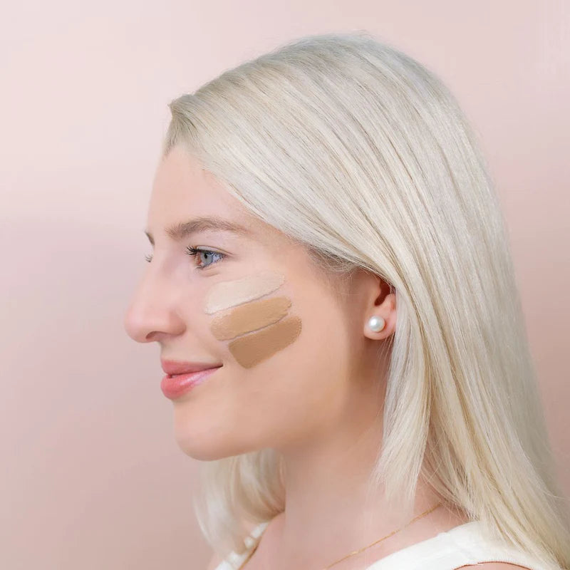 Avocado Zinc Tinted Face Sunscreen: 3 Shades