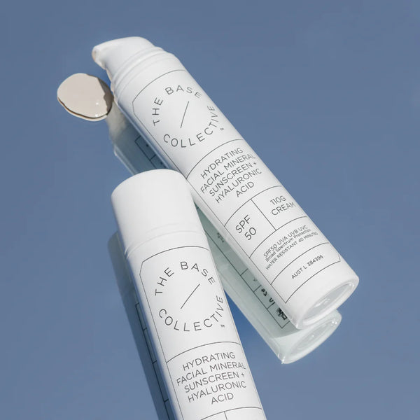 Mineral Sunscreen + Hyaluronic Acid 50+SPF