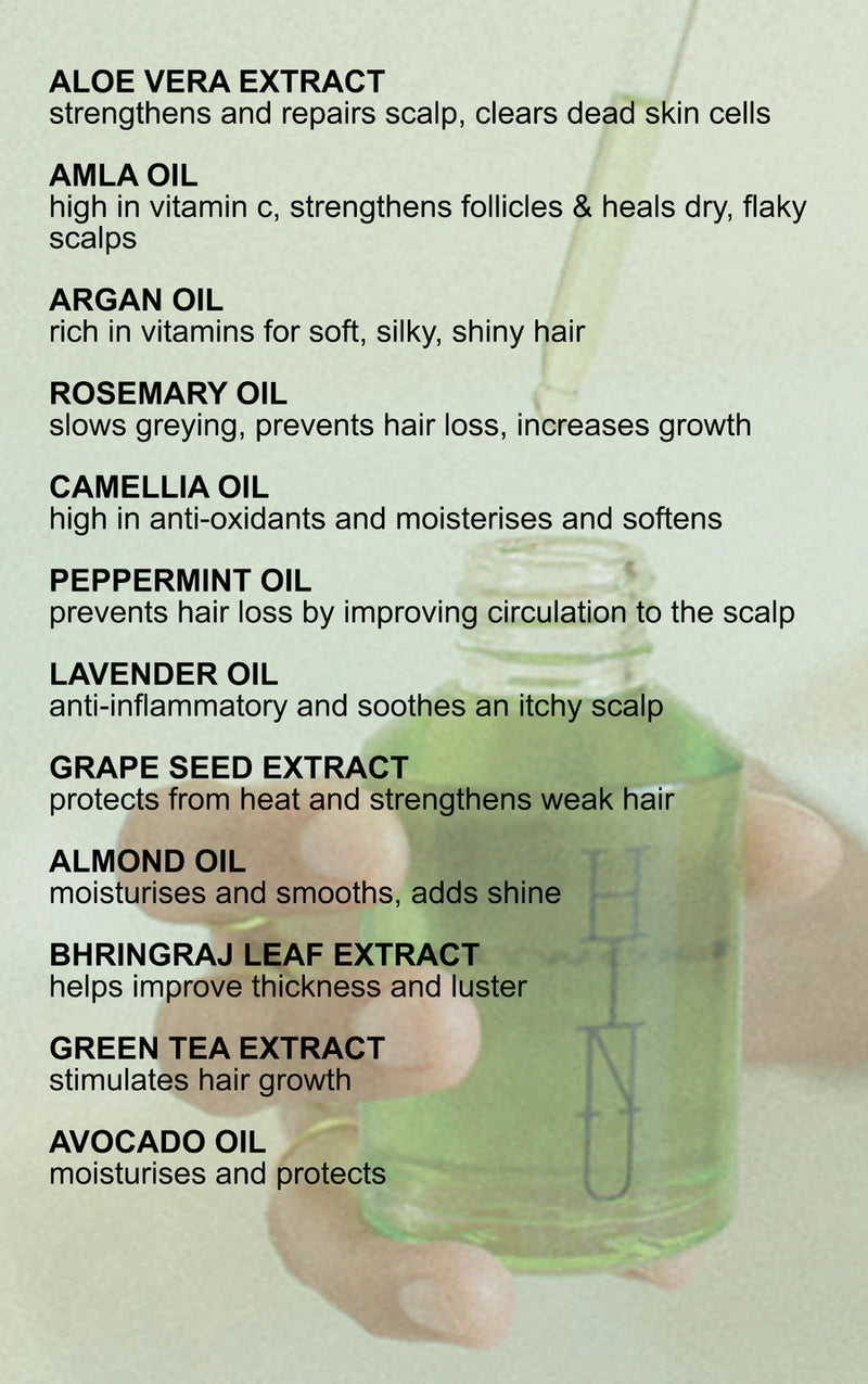 HINU Hair Growth Oil