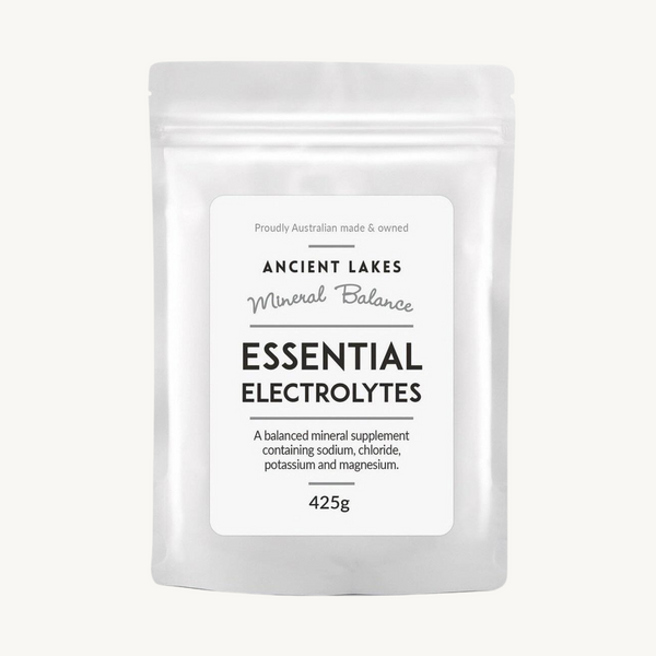 Ancient Lakes - Essential Electrolytes