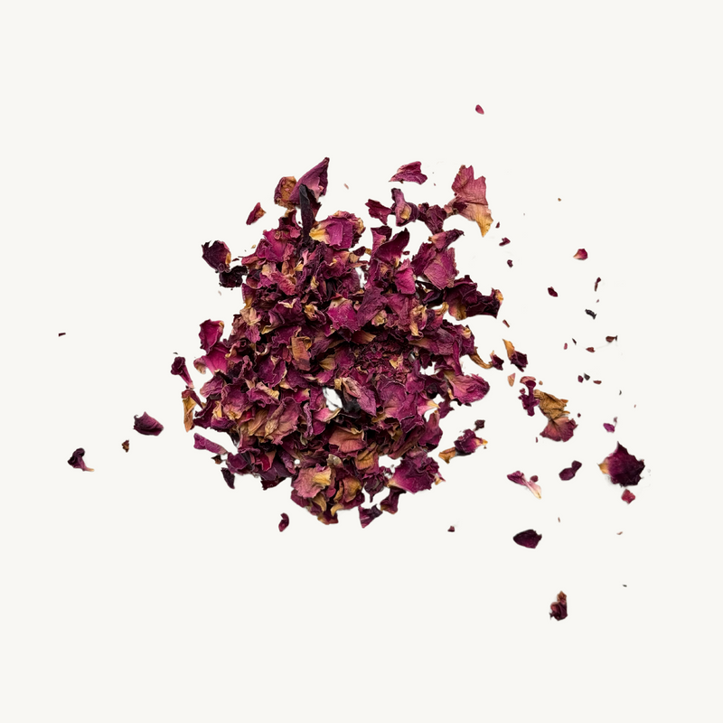 Organic Rose Petals