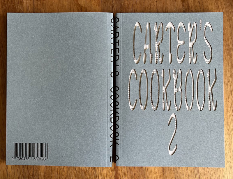 Carters Cookbook 2